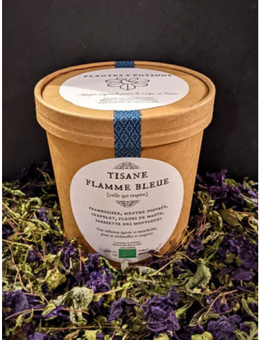 TISANE FLAMME BLEUE