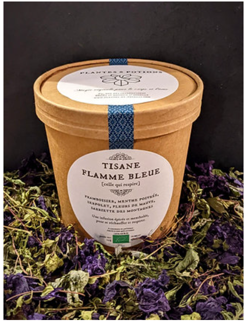 TISANE FLAMME BLEUE