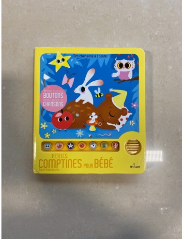 COMPTINES POUR BEBE