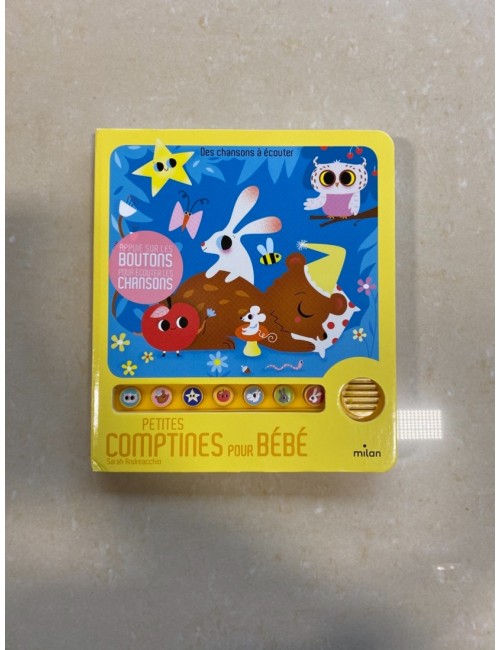 COMPTINES POUR BEBE