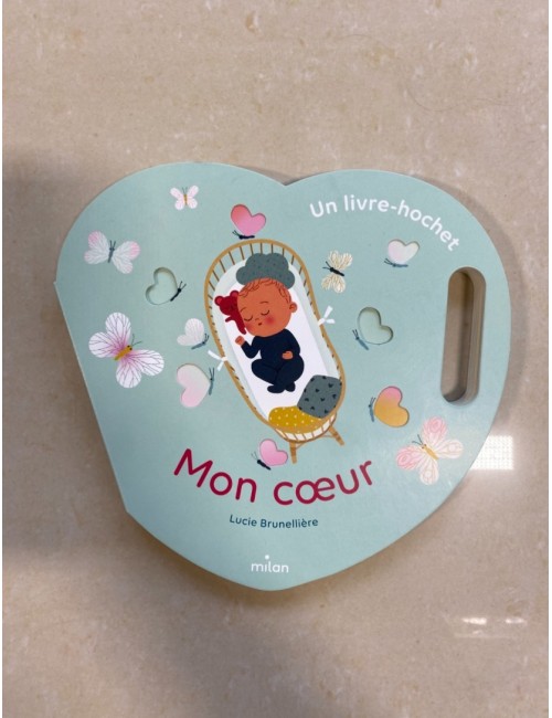 LIVRE HOCHET MON COEUR