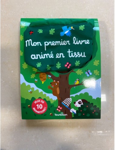 MON PREMIER LIVRE ANIME EN TISSU