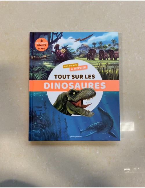 ENCYCLOPEDIE dinosaures