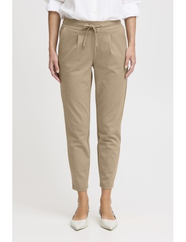 LE CROP PANTS RIZETTA - SEPIA TINT MELANGE