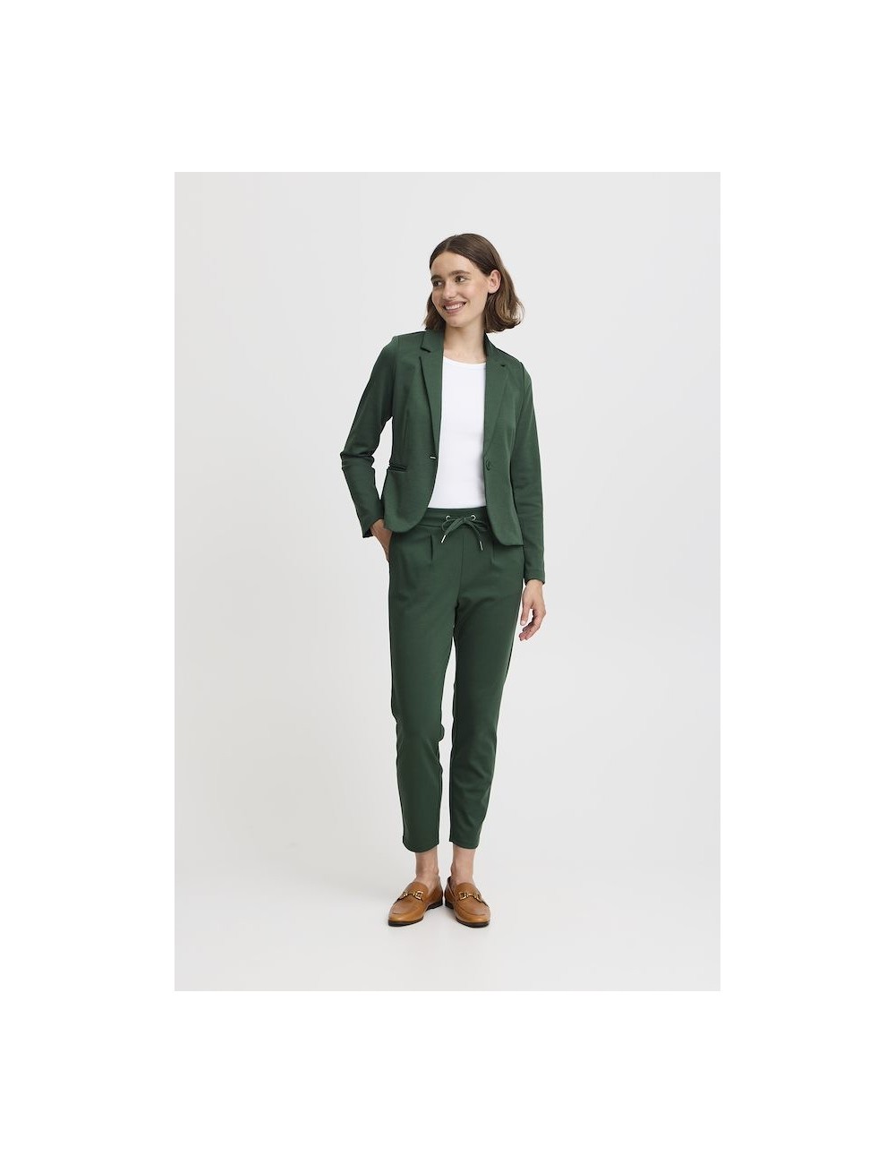 LE CROP PANTS - SYCAMORE