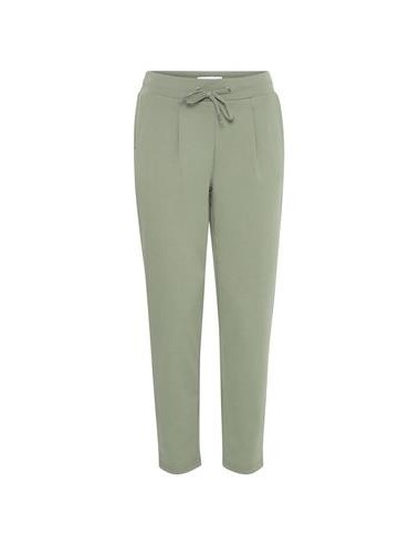 LE CROP PANTS - FOUR LEAF CLOVER