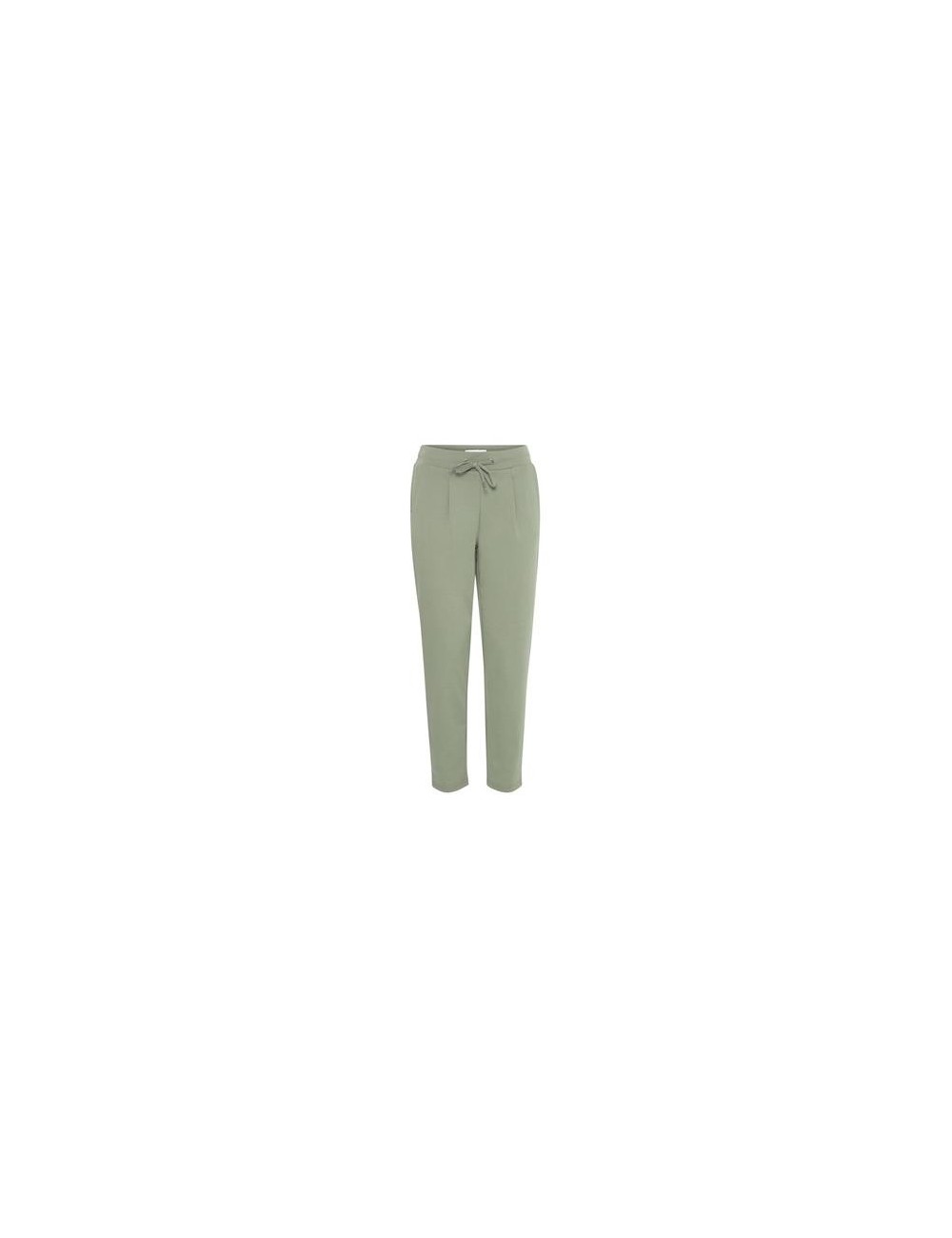 LE CROP PANTS - FOUR LEAF CLOVER