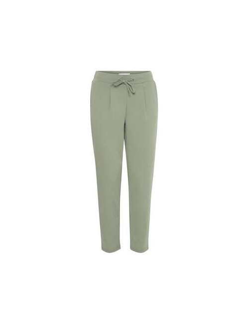 LE CROP PANTS - FOUR LEAF CLOVER