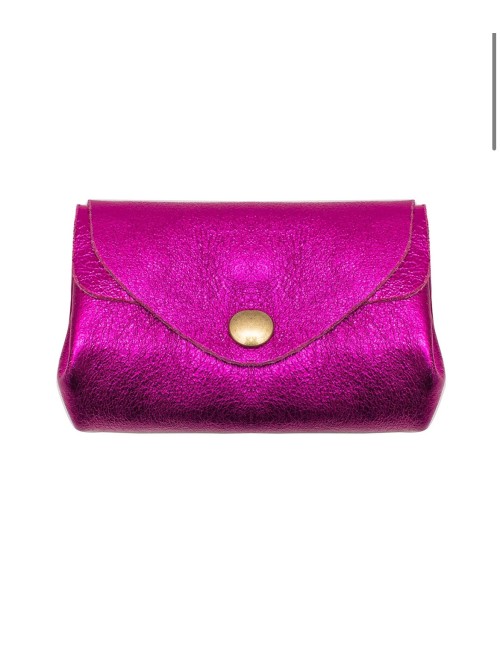 Pochette femme Suzie Metal Fushia| Divers coloris disponible !