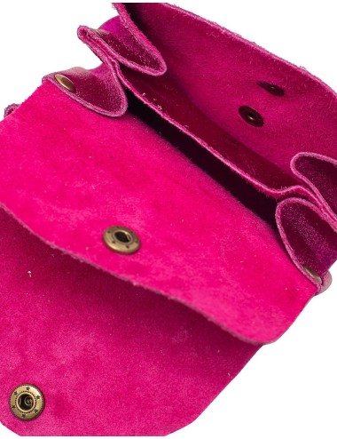 Pochette femme Suzie Metal Fushia| Divers coloris disponible !