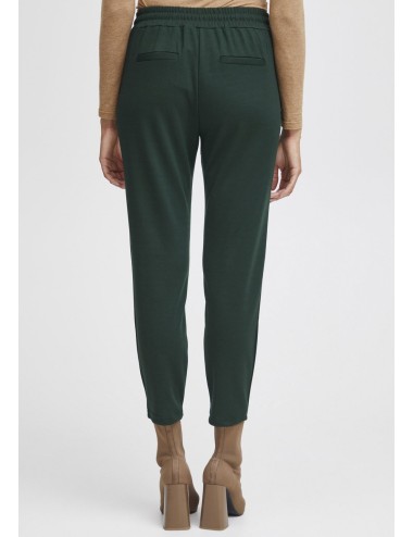 Rizetta crop pants Vert Scarab | Pantalon classique b.young 3 coloris