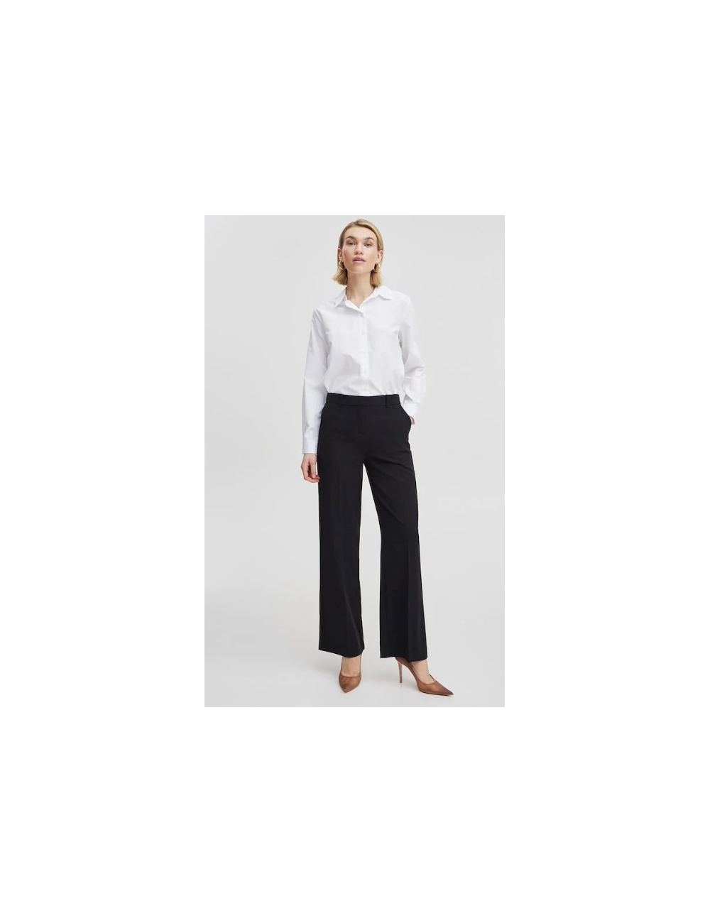 PANTALON BYDANTA WIDE LEG