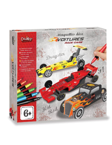 COFFRET MAQUETTE GEANTE voitures