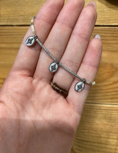 BRACELET SIMPLE A CHARMS